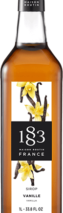 1883 Syrup Vanilla   Vanille   Ltr
