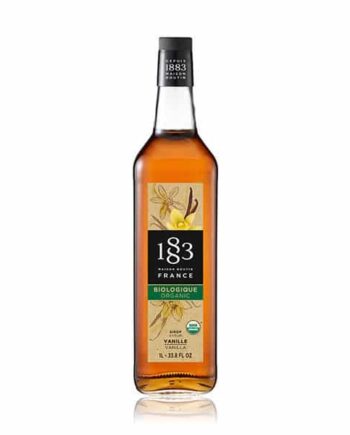 1883 Syrup Vanille  øko   Ltr