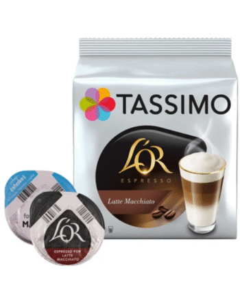 Tassimo   Apos Or Latte Machiato Pods 16 Pcs