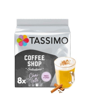 Tassimo Tea Pods Chai Latte   Pcs