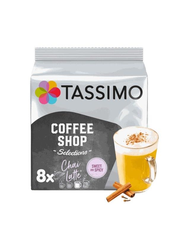 Tassimo Tea Pods Chai Latte Pcs