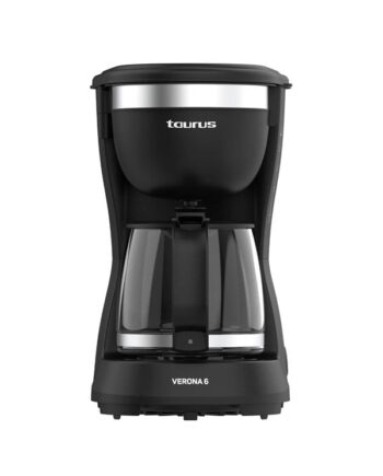 Taurus Coffee Maker Verona   Black