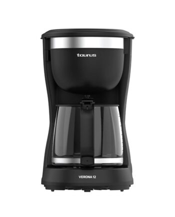 Taurus Coffee Maker Verona 12 Black
