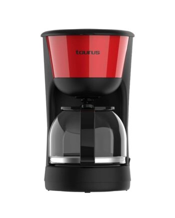 Taurus Coffee Maker Verona Vintage Red