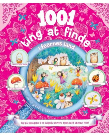 1001 Ting At Finde   Feernes Land Børnebog Hardcover