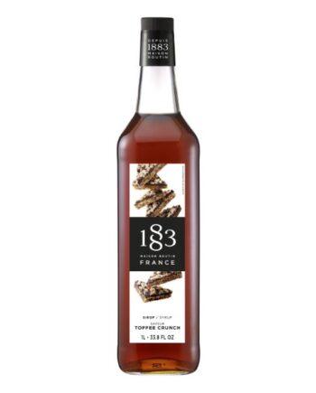 1883 Toffee Crunch Sirup   Ltr