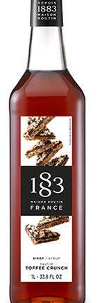 1883 Toffee Crunch Sirup Pet