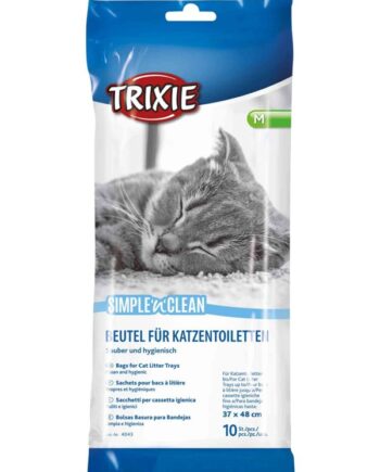 Trixie Simple Apos   Apos Clean Poser Til Kattebakker 37x48cm  10-pak