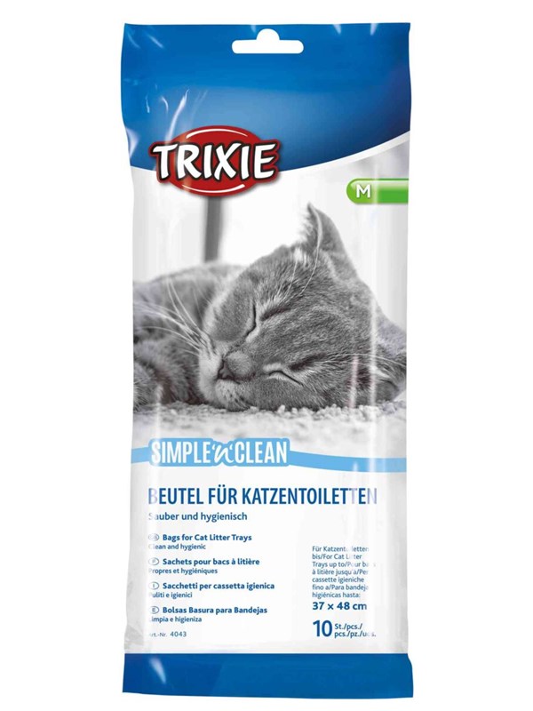 Trixie Simple Apos Apos Clean Poser Til Kattebakker 37x48cm 10-pak