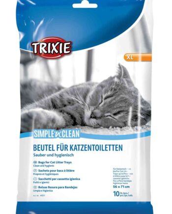 Trixie Simple Apos   Apos Clean Poser Til Kattebakker 56x71cm  10-pak