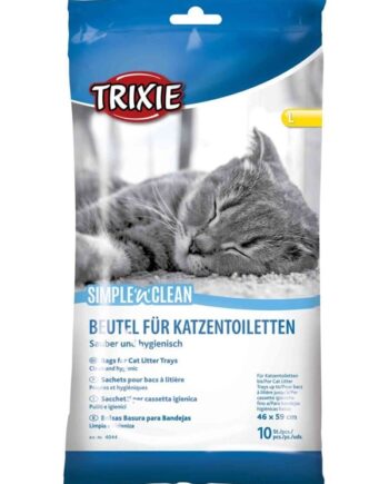 Trixie Simple Apos   Apos Clean Poser Til Kattebakker 46x59cm  10-pak