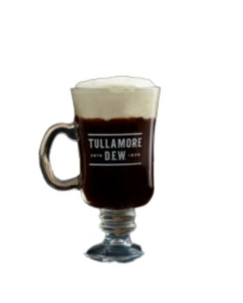 Tullamore Irish Coffee Glas