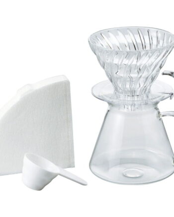 V60 Glas 02 Dripper   Server Sæt