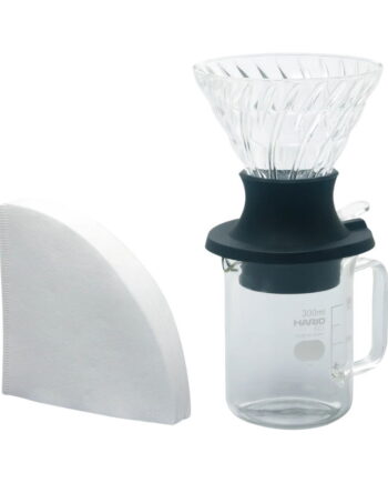 V60 Immersion Dripper Switch Server Sæt 02 Sort