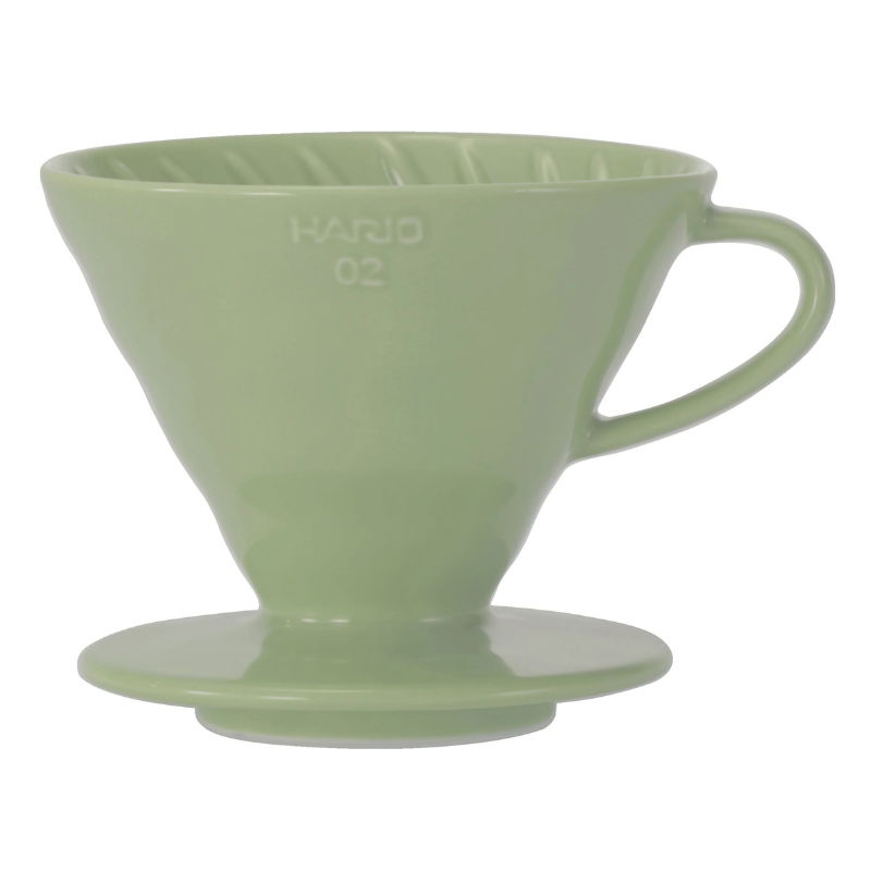 V60 Keramisk Colour 02 Dripper Grøn