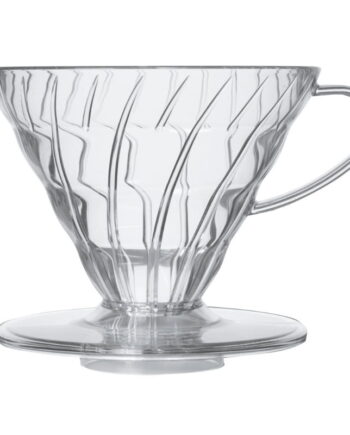 V60 Plast 01 Dripper Klar