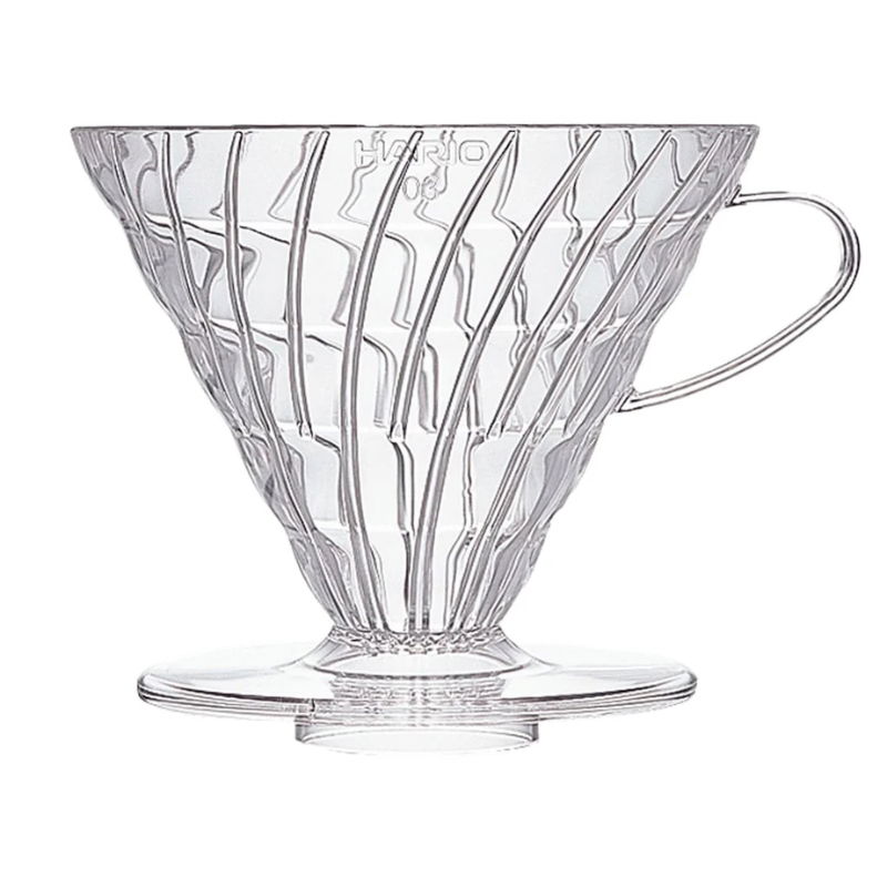 V60 Plast 03 Dripper Klar