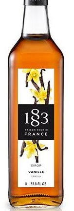 1883 Vanilje Sirup Pet