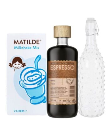 Vanilla Coffee Milkshake Shaked Shot Shotspakke